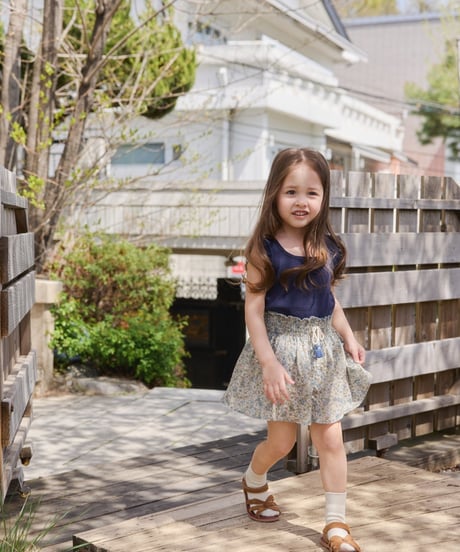 22[予約]mon Atelier eyelet camisole