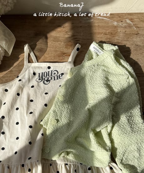 4[予約]BANANAJ salang cardigan