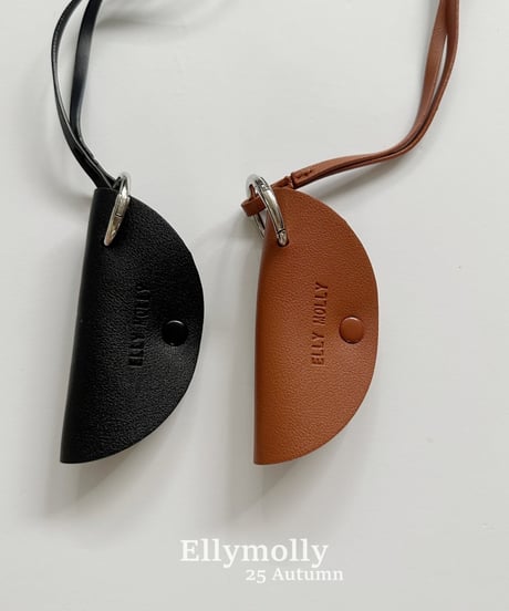 127[予約]ELLYMOLLY elly glasses case necklace