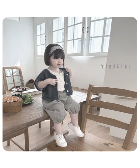 27[予約]nunubiel lemon vest