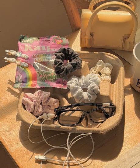 78[予約]ninibello dot scrunchie
