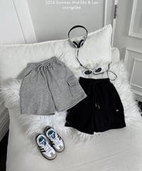 63[予約]matilda&lee cargo bermuda shorts