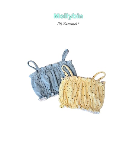 2[予約]Mollybin kitsch bikini set