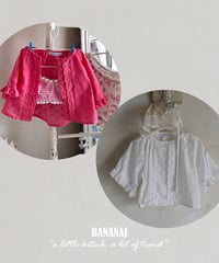 9[予約]BANANAJ kerry blouse