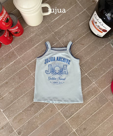 1[予約]jujua archive camisole