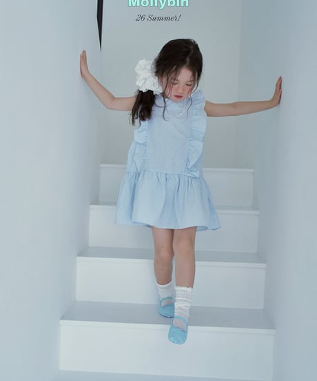 5[予約]Mollybin bubble frill ops