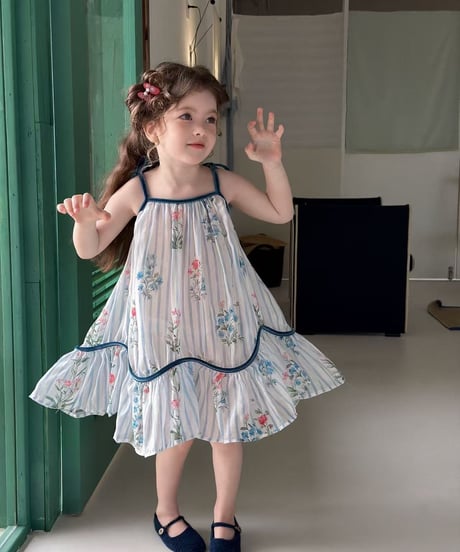 20[予約]aiai french garden dress