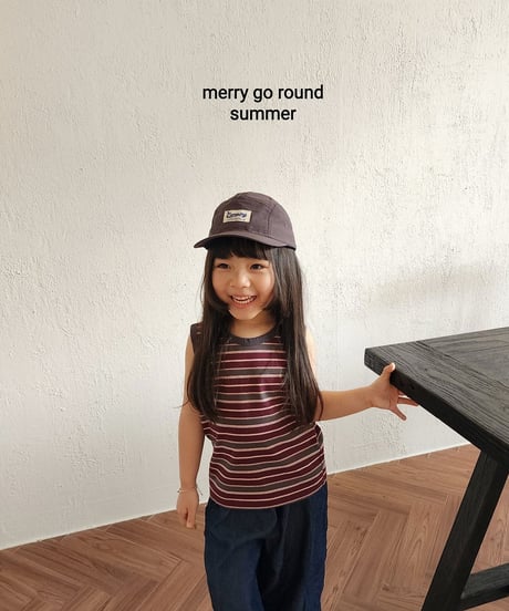 52[予約]merry go round boi tanktop
