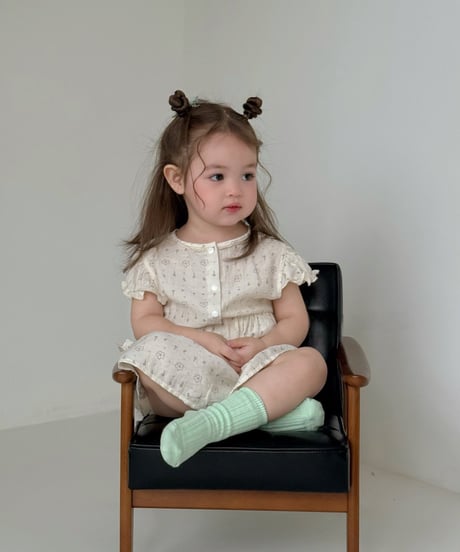 37[予約]mydaughter layering frill dress