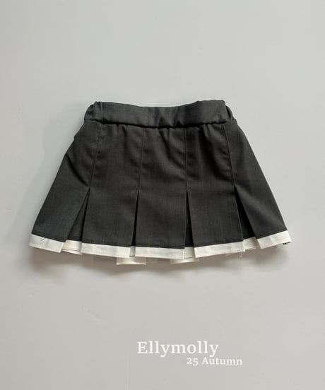 [即納]ELLYMOLLY shushu color skirt