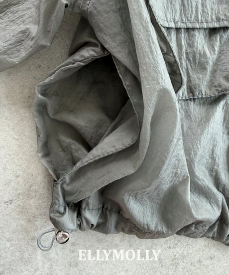 1[予約]ELLYMOLLY shearwind windbreaker