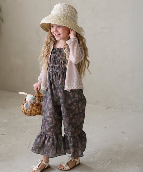 64[予約]FLO rosie jumpsuit