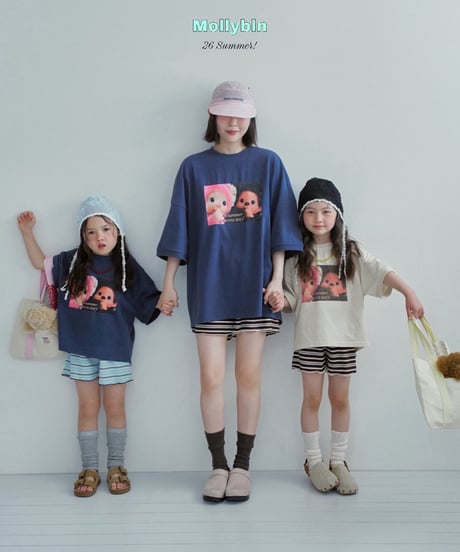 7[予約]Mollybin summer chichi pig t