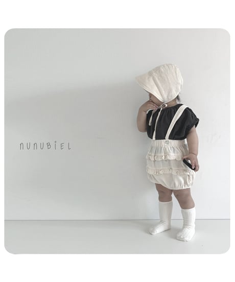 29[予約]nunubiel bebe bueno blouse