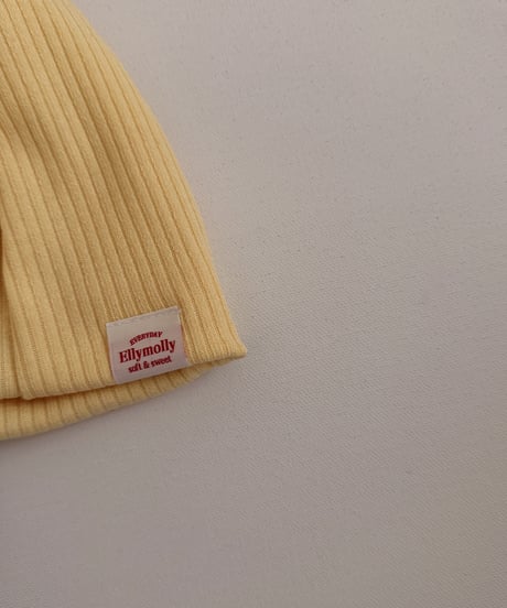 108[予約]ELLYMOLLY all day golf beanie