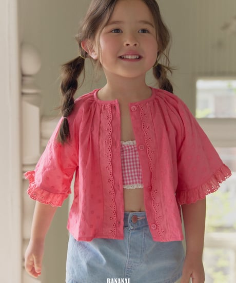 9[予約]BANANAJ kerry blouse