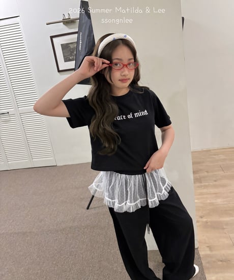 38[予約]matilda&lee mind tee