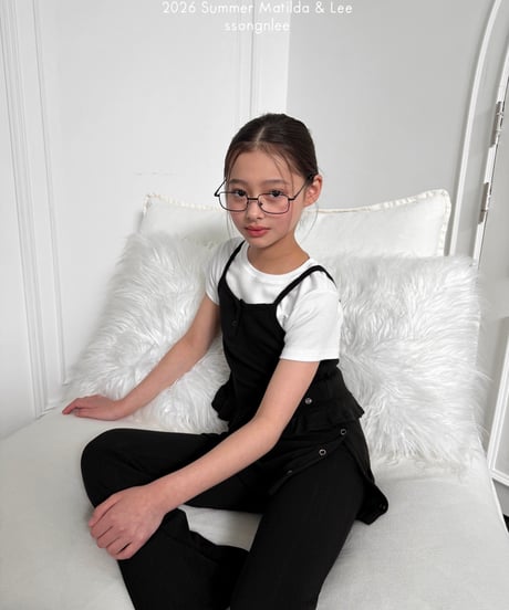 4[予約]matilda&lee frill camisole