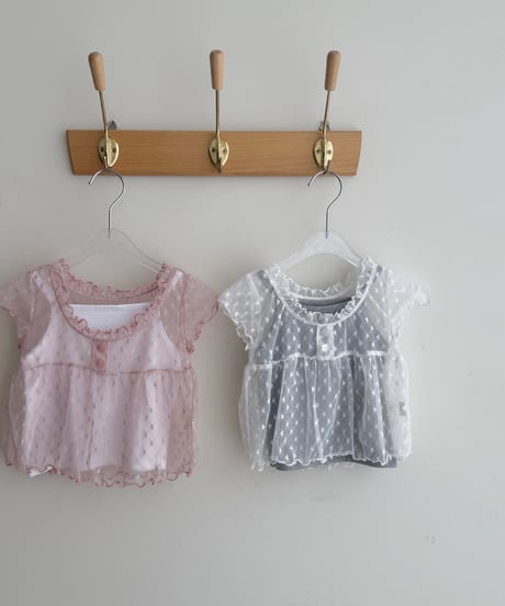31[予約]ninibello love me sasha t＋sleeveless