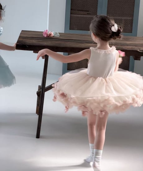 2[予約]aiai cream ballerina dress