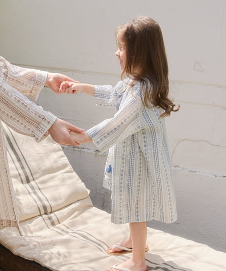 35[予約]mon Atelier morocco robe