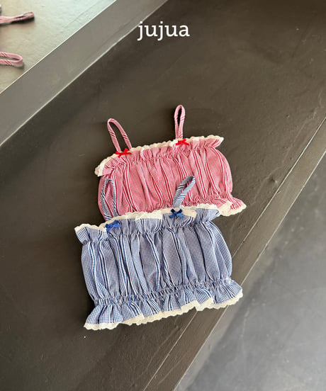 6[予約]jujua apple blouse