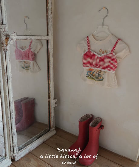 17[予約]BANANAJ little top