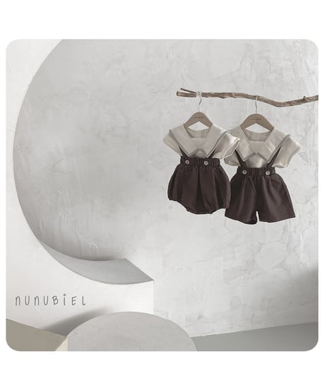 42[予約]nunubiel ever blouse