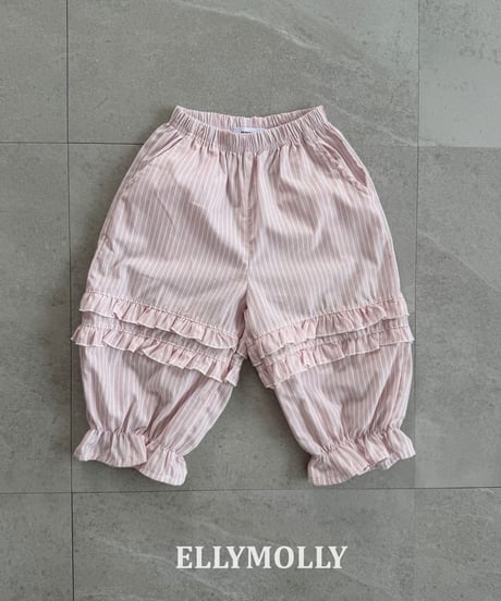 24[予約]ELLYMOLLY maren style pants