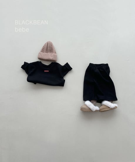 10[予約]blackbean river bebe set(baby)