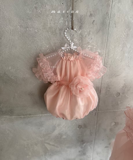 43[予約]marron missha  suit(6-18m)