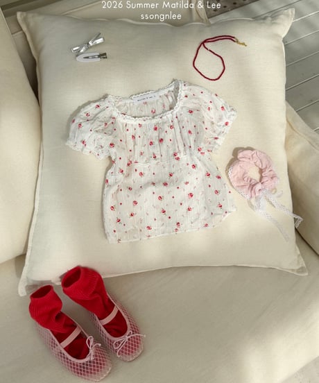 21[予約]matilda&lee rose blouse