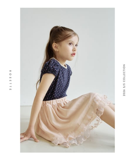 15[予約]ROSETTE alice skirt