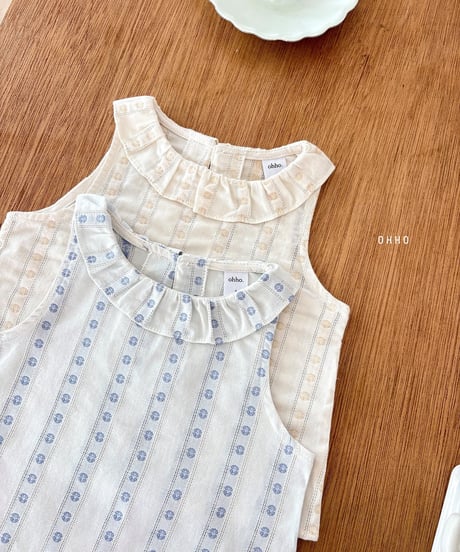 35[予約]ohho ette sleeveless