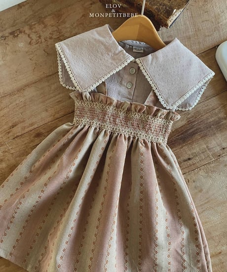 4[予約]elov&monpetitbebe rena blouse