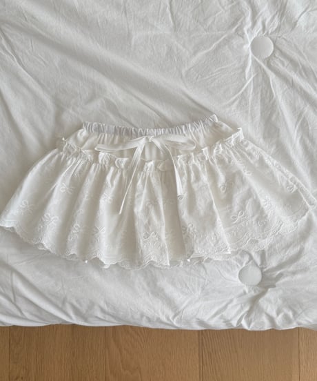 61[予約]ninibello roabel skirt