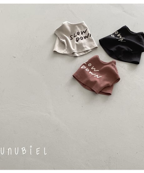 23[予約]nunubiel slow t-shrts