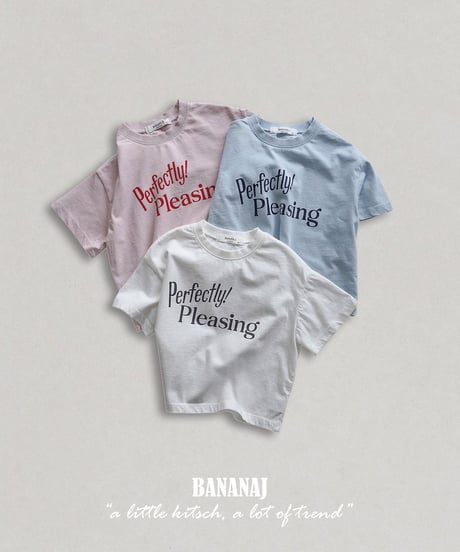 23[予約]BANANAJ perfect tee