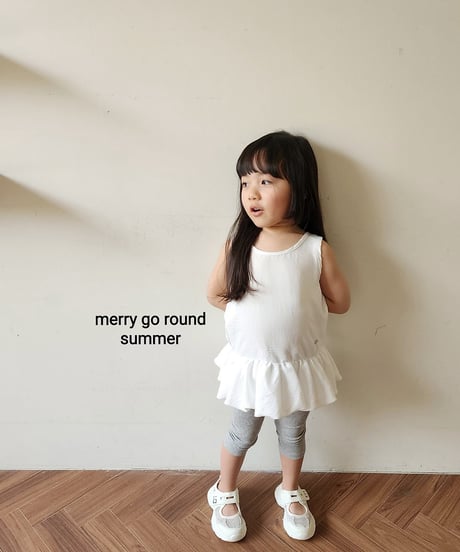 43[予約]merry go round 3/4 leggings