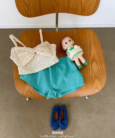 56[予約]BANANAJ tinkerbell ribbon top