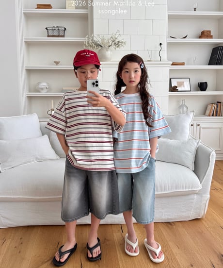 43[予約]matilda&lee melbourne border tee