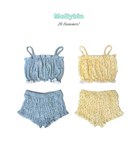 2[予約]Mollybin kitsch bikini set