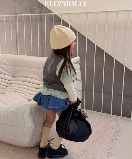 263[予約]ELLYMOLLY celebrity frill pt