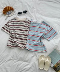 43[予約]matilda&lee melbourne border tee