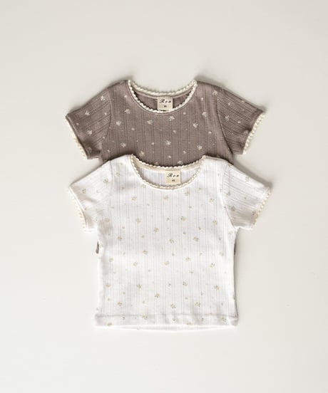 24[予約]Roa pincoat short sleeve t