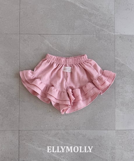 34[予約]ELLYMOLLY flow cancan pt