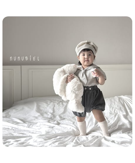 80[予約]nunubiel buckle bloomer