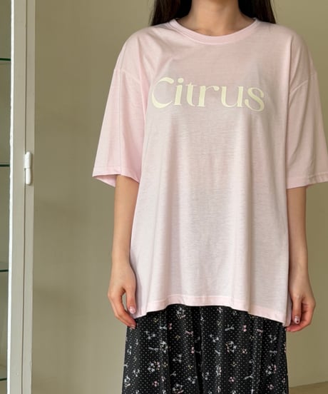 10[予約]ninibello citrus short sleeve t-shirt(adult)