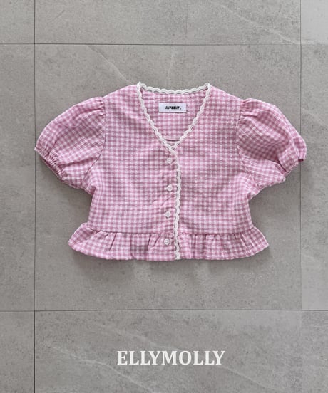 28[予約]ELLYMOLLY veil lace bl