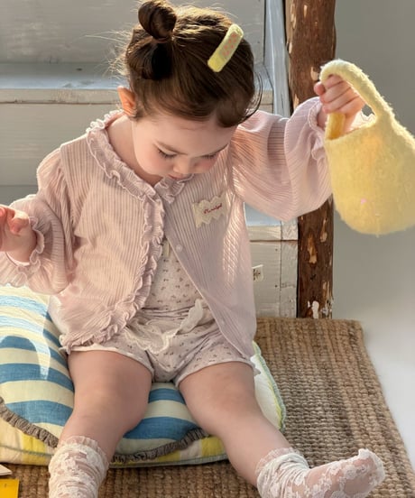 27[予約]mydaughter milky way cardigan